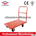 four wheel folding cart platform hand truck